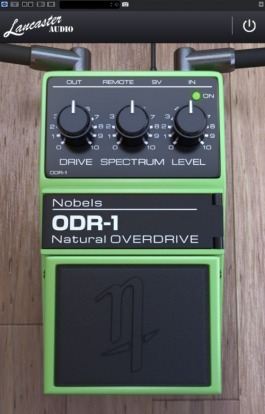 Lancaster Audio Nobles ODR-1 Overdrive Plugin WiN